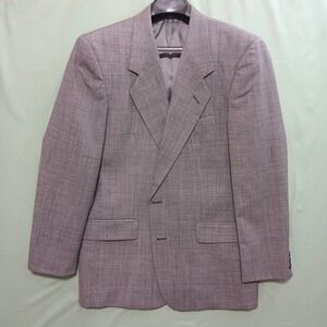 Traditionalist by Oleg Cassini for Jordan Marsh Gray Men's Wool Sportscoat 42R